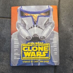 Star Wars: The Clone Wars: Stories of Light and Dark Hardcover Disney +